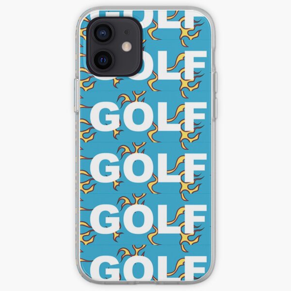 GOLF Flame Bogo iPhone Soft Case