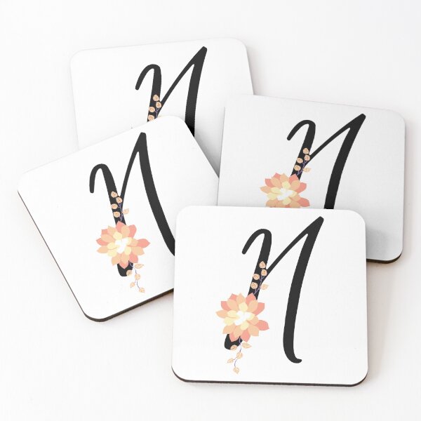 Item preview, H Botanical Monogram designed and sold by artjojo.