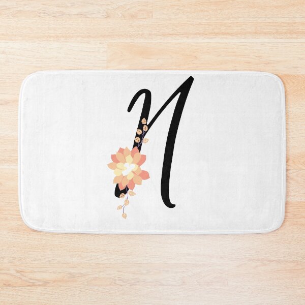 Item preview, H Botanical Monogram designed and sold by artjojo.