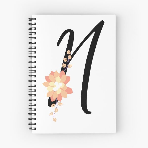 Item preview, H Botanical Monogram designed and sold by artjojo.