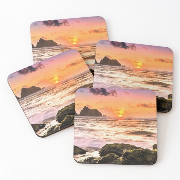 Item preview, Seaside sunset designed and sold by JEZ22.
