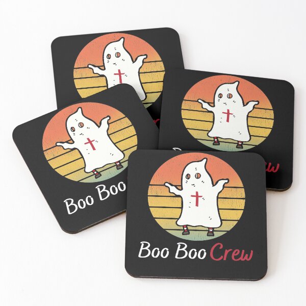 Item preview, Nurse Ghost Er boo boo crew designed and sold by OneTimeEngineer.