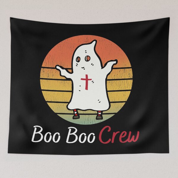 Item preview, Nurse Ghost Er boo boo crew designed and sold by OneTimeEngineer.