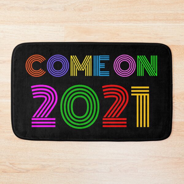 Item preview, Come on 2021 new year designed and sold by PG Illustration.