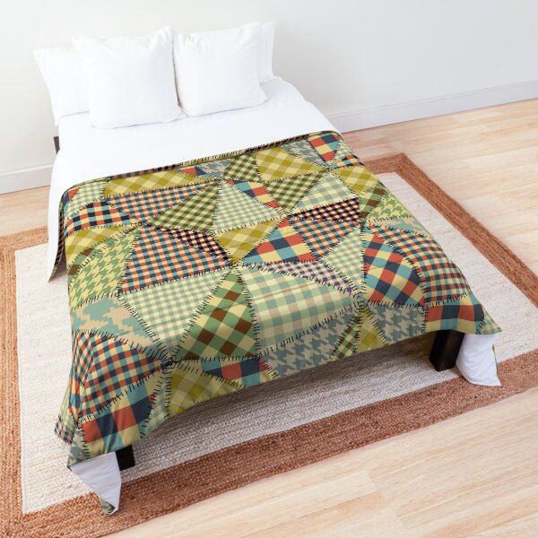 Patchwork style Comforter
