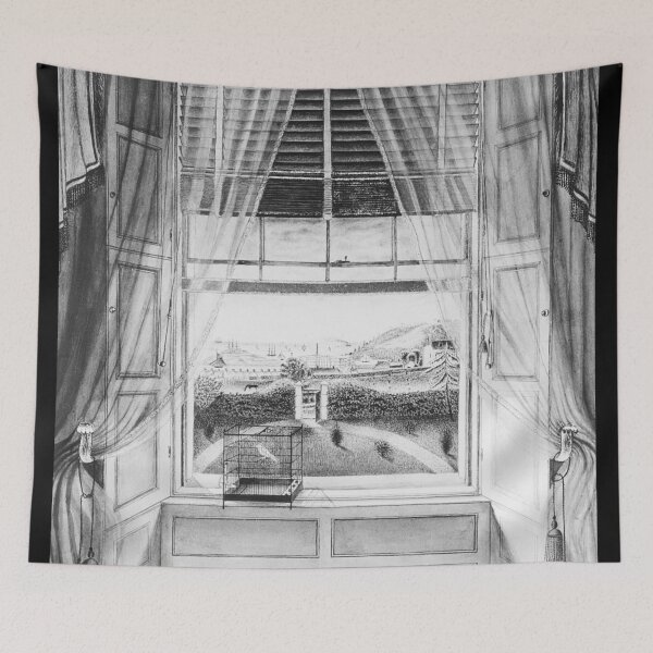 Item preview, View from the House of Henry Briscoe Thomas, Baltimore designed and sold by Tizeru.