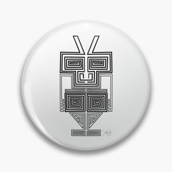 Item preview, Aztec pattern designed and sold by DAGHO.