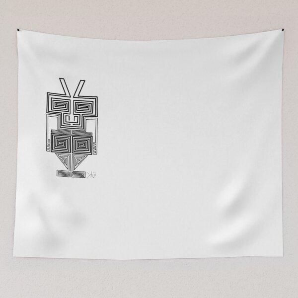 Item preview, Aztec pattern designed and sold by DAGHO.