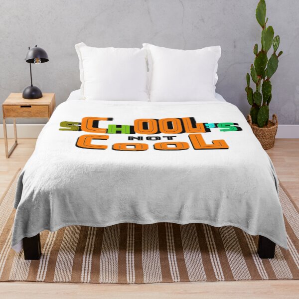 Item preview, school is not cool designed and sold by 0umStore.