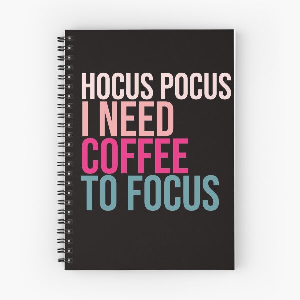 Item preview, Hocus pocus i need coffee to focus designed and sold by amrmab.