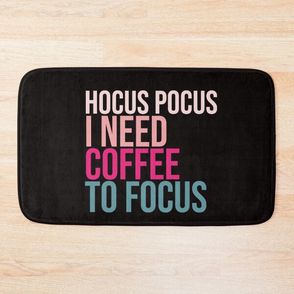 Item preview, Hocus pocus i need coffee to focus designed and sold by amrmab.
