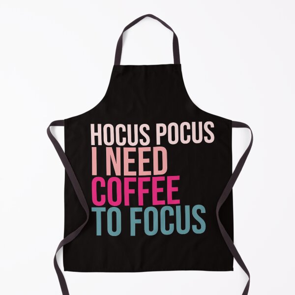 Item preview, Hocus pocus i need coffee to focus designed and sold by amrmab.