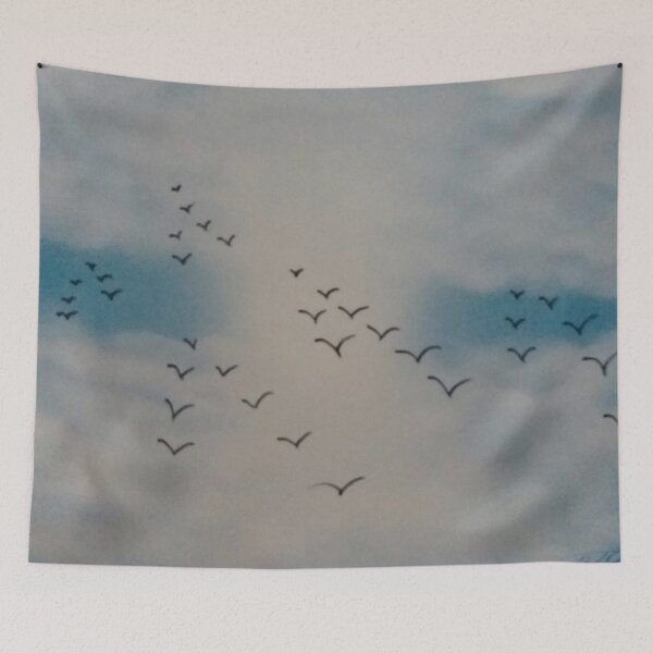 Item preview, The long flight South designed and sold by edwardtiptonart.