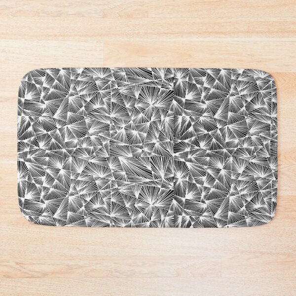 Item preview, Grid with fine lines (white on black background) designed and sold by Silbek.