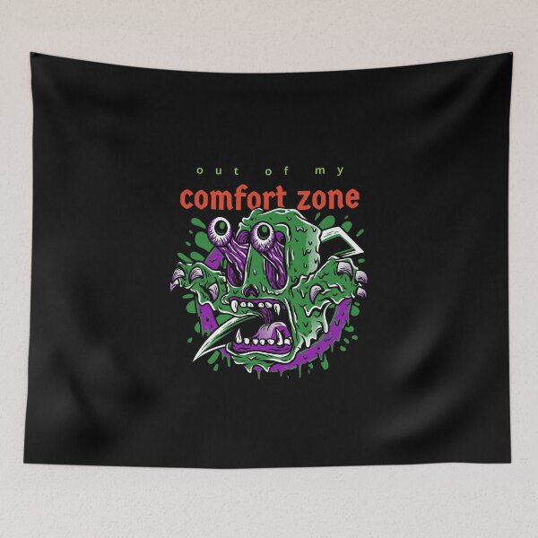 Item preview, Out of My Comfort Zone designed and sold by Zwembad Vergelijker.