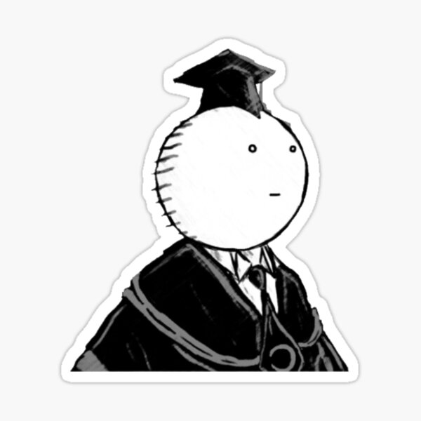 Koro Sensei Sticker