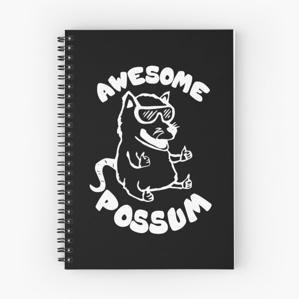 Item preview, Awesome Possum Graphic TShirt  Funny Awesome Possum designed and sold by JanelAmico.