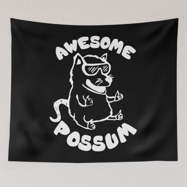 Item preview, Awesome Possum Graphic TShirt  Funny Awesome Possum designed and sold by JanelAmico.