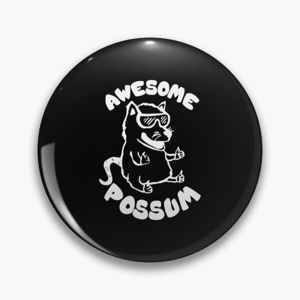 Item preview, Awesome Possum Graphic TShirt  Funny Awesome Possum designed and sold by JanelAmico.
