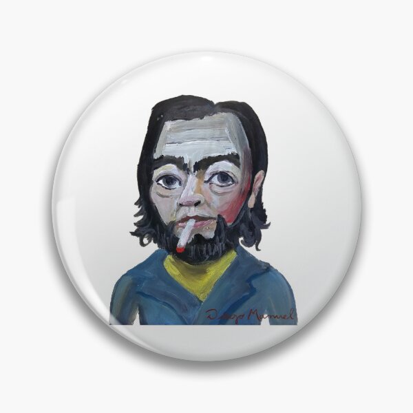 Item preview, Julio Cortazar portrait designed and sold by Diego Manuel Rodriguez.