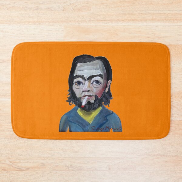 Item preview, Julio Cortazar portrait designed and sold by Diego Manuel Rodriguez.