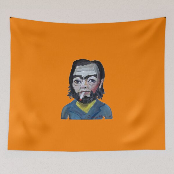 Item preview, Julio Cortazar portrait designed and sold by Diego Manuel Rodriguez.