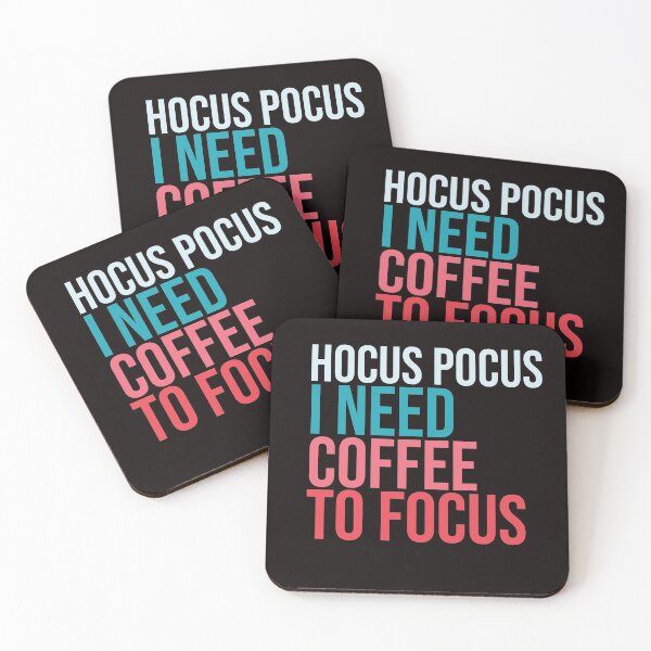 Item preview, Hocus pocus i need coffee to focus designed and sold by amrmab.