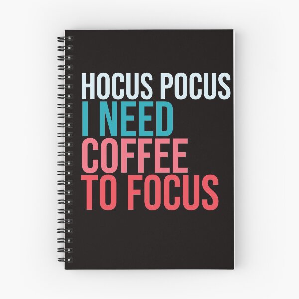 Item preview, Hocus pocus i need coffee to focus designed and sold by amrmab.