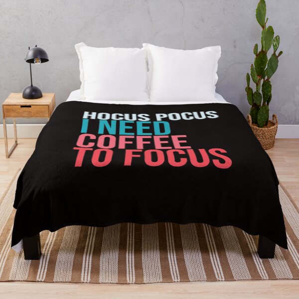 Item preview, Hocus pocus i need coffee to focus designed and sold by amrmab.
