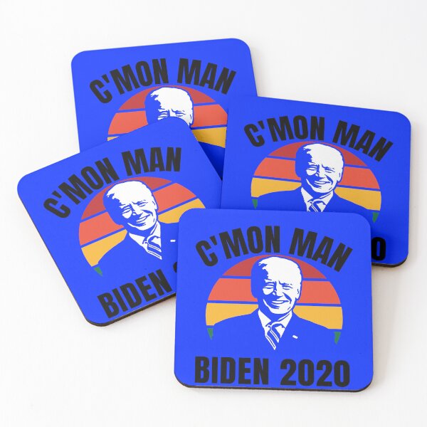 Item preview, C'mon man - Biden 2020 designed and sold by Lijo Jose.