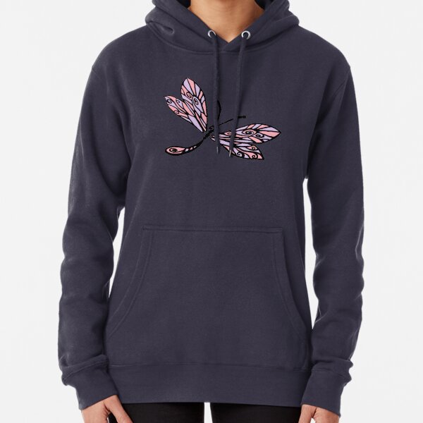 Dragonfly dances Pullover Hoodie