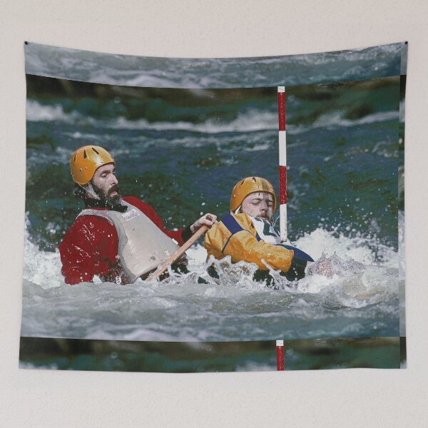 Item preview, r1882/ Physical exertion in canoeing 1 (c)(t) canon eos 10  300 f.2.8 + x2 = 600 mm f/6.4  création  1989 designed and sold by o.okaïo.