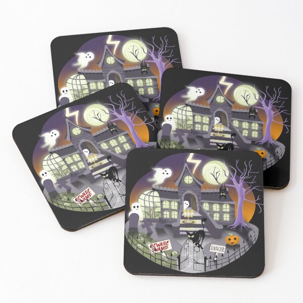 Item preview, Haunted House  designed and sold by BeatnikBuddha.
