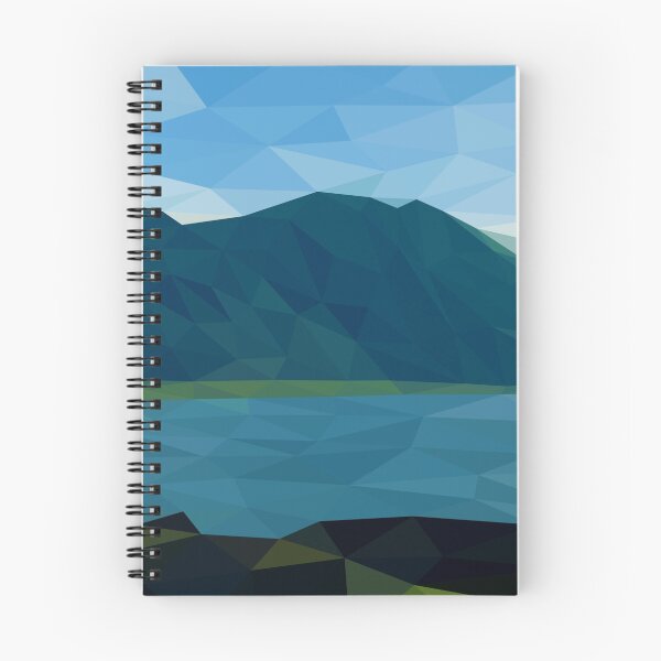 Item preview, Distant Mountains designed and sold by DigitalShards.