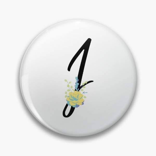 Item preview, I Botanical Monogram designed and sold by artjojo.