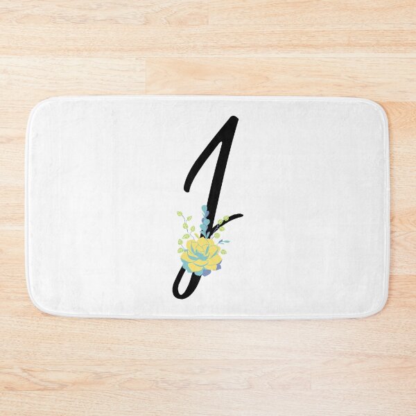 Item preview, I Botanical Monogram designed and sold by artjojo.