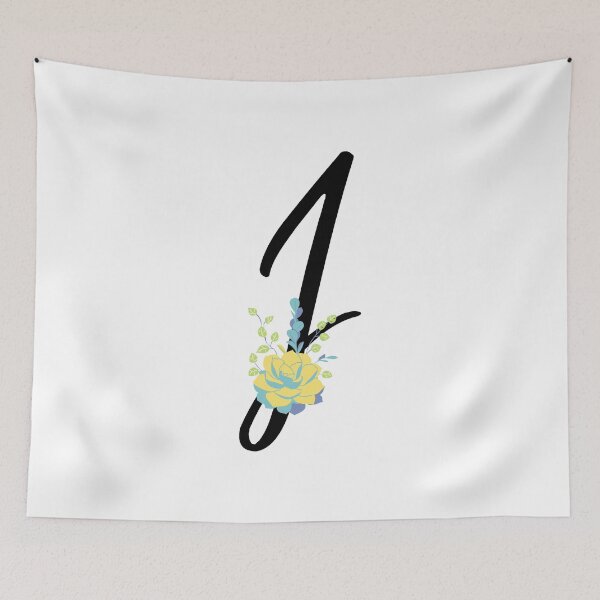 Item preview, I Botanical Monogram designed and sold by artjojo.