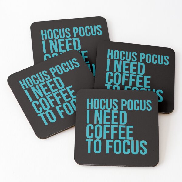 Item preview, Hocus pocus i need coffee to focus designed and sold by amrmab.