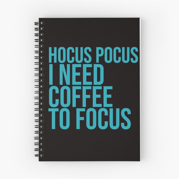 Item preview, Hocus pocus i need coffee to focus designed and sold by amrmab.