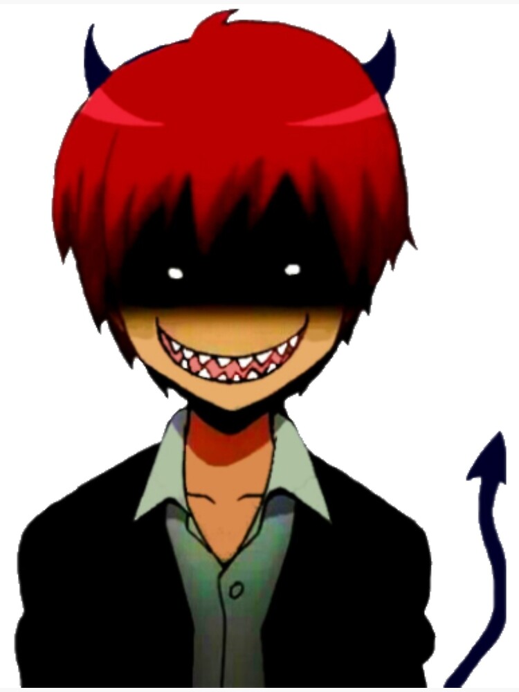 "Evil Karma Akabane" Poster by AnimeWorldz | Redbubble