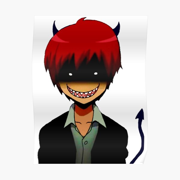 "Evil Karma Akabane" Poster by AnimeWorldz | Redbubble