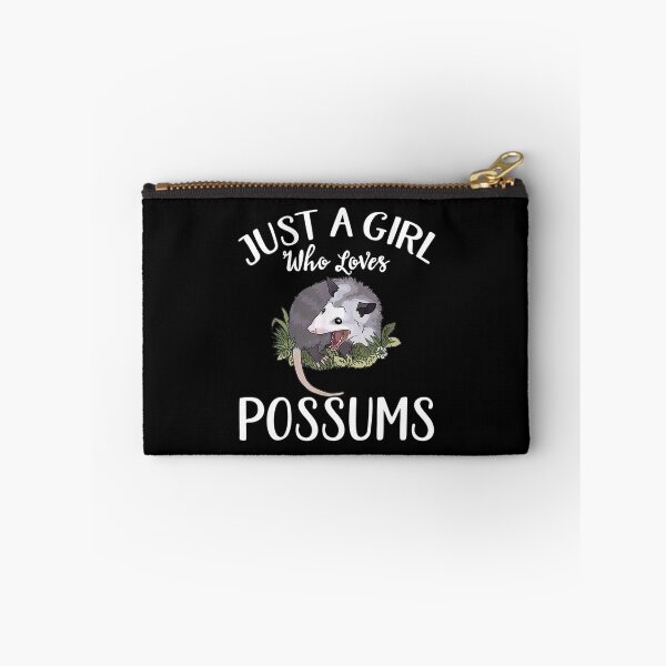 Item preview, Just A Girl Who Loves Possums Animal Gift designed and sold by JanelAmico.