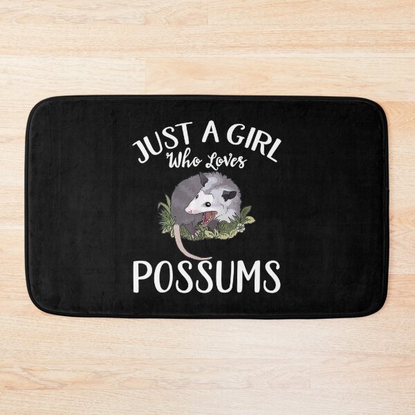 Item preview, Just A Girl Who Loves Possums Animal Gift designed and sold by JanelAmico.