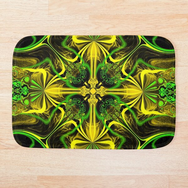 Item preview, INTRICATE LIME GREEN AND YELLOW GEOMETRIC DESIGN! designed and sold by TYNEY92.