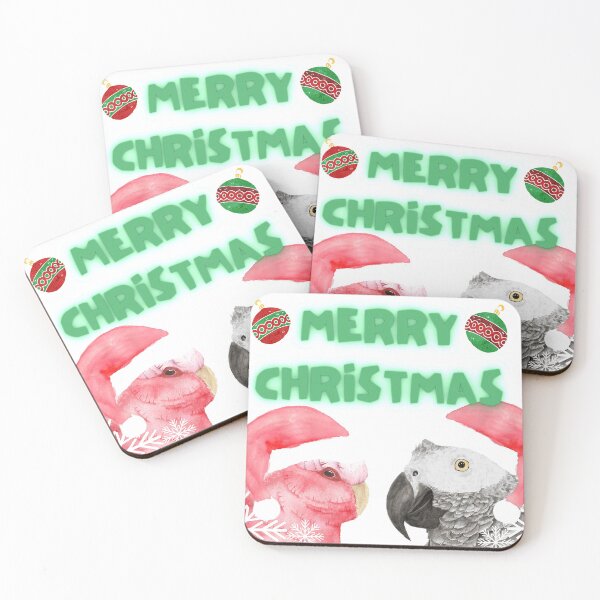 Item preview, Christmas parrot ring the birds designed and sold by L'Atelier Oranjade.