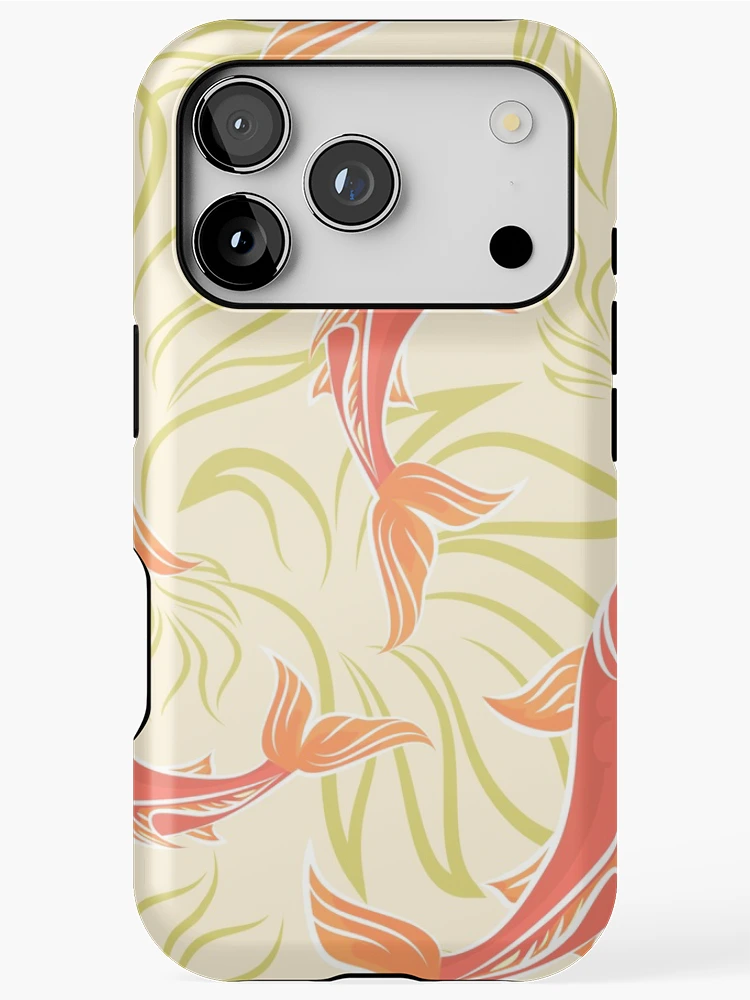 Thumbnail 1 of 4, iPhone Case, Carp Pattern designed and sold by devaleta.