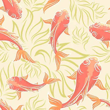 Artwork thumbnail, Carp Pattern by devaleta