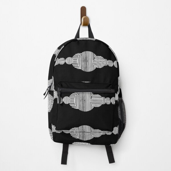 Item preview, Striped clouds - white designed and sold by Silbek.