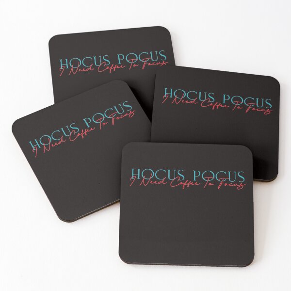 Item preview, Hocus pocus i need coffee to focus designed and sold by amrmab.