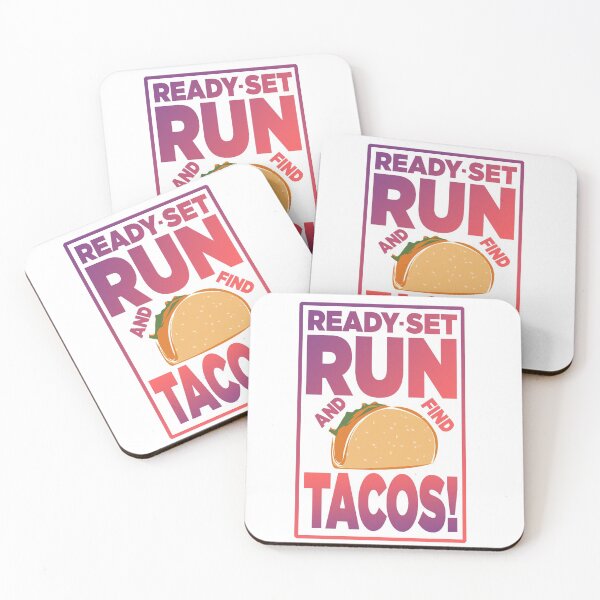 Item preview, Run for Tacos designed and sold by design4tees.